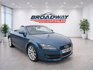 2007 Audi TT 2.0 TFSI S-Tronic Convertible