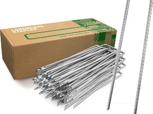 Large Heavy-Duty Landscape Staples / Tent Pegs in Cowes