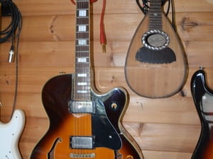 Hollow Body guitar in Newport