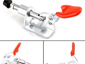 GH-301AM Quick Release Toggle Clamp 45KG-99Lbs Clamping Force Push-pull Clamps  Other Tools