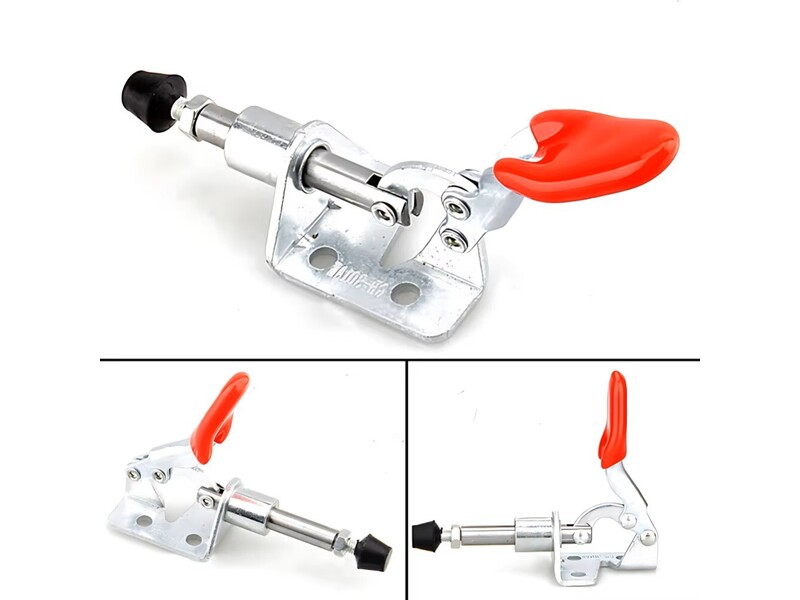 GH-301AM Quick Release Toggle Clamp 45KG-99Lbs Clamping Force Push-pull Clamps  Other Tools