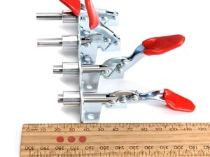 GH-301AM Quick Release Toggle Clamp 45KG-99Lbs Clamping Force Push-pull Clamps  Other Tools in Seaview