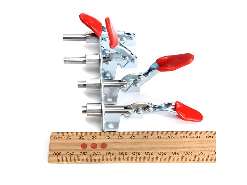 GH-301AM Quick Release Toggle Clamp 45KG-99Lbs Clamping Force Push-pull Clamps  Other Tools in Seaview