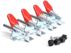 GH-301AM Quick Release Toggle Clamp 45KG-99Lbs Clamping Force Push-pull Clamps  in Seaview