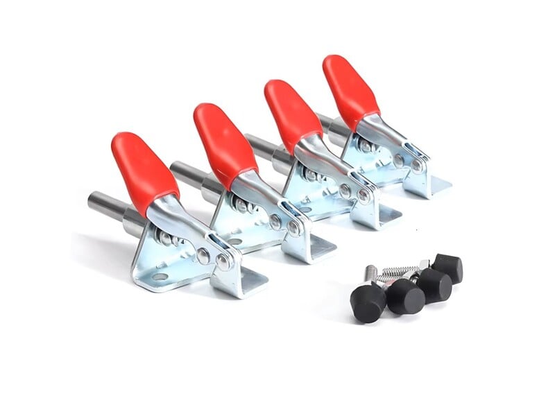 GH-301AM Quick Release Toggle Clamp 45KG-99Lbs Clamping Force Push-pull Clamps  in Seaview