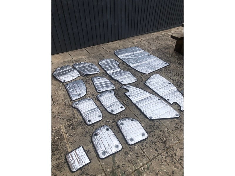 Thermal Blinds Berlingo in Newport