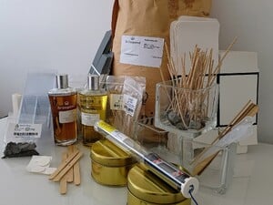 Hobby or Start up Business Candle Making Equipment. in Cowes