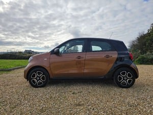 2015 Smart Forfour Prime T
