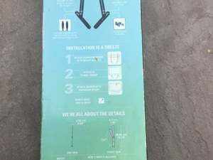 Sanus soundbar mount starter kit unused and boxed