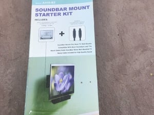 Sanus soundbar mount starter kit unused and boxed in Newport