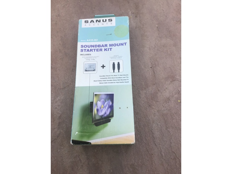 Sanus soundbar mount starter kit unused and boxed in Newport