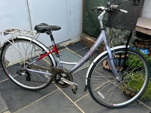 Ladies Raleigh “Pendleton” style bicycle in Newport