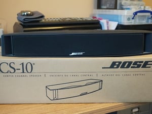 Bose VCS-10  Centre Speaker (black) in Newport