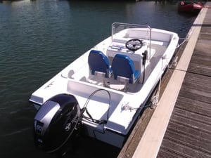 REDUCED FOR QUICK SALE - SEASPRAY 15 CC SUPERSPORT C/W TOHATSU 50 ELPT  in Newport