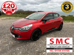 £20 TAX 2014(64) RENAULT CLIO DYNAMIQUE
