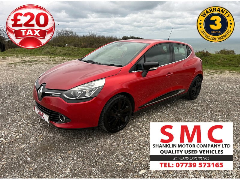 £20 TAX 2014(64) RENAULT CLIO DYNAMIQUE