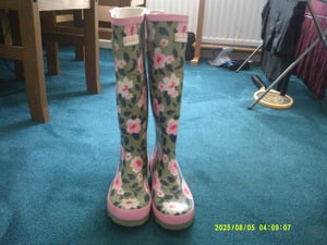 Cath Kidston Wellie Boots.  in Bembridge