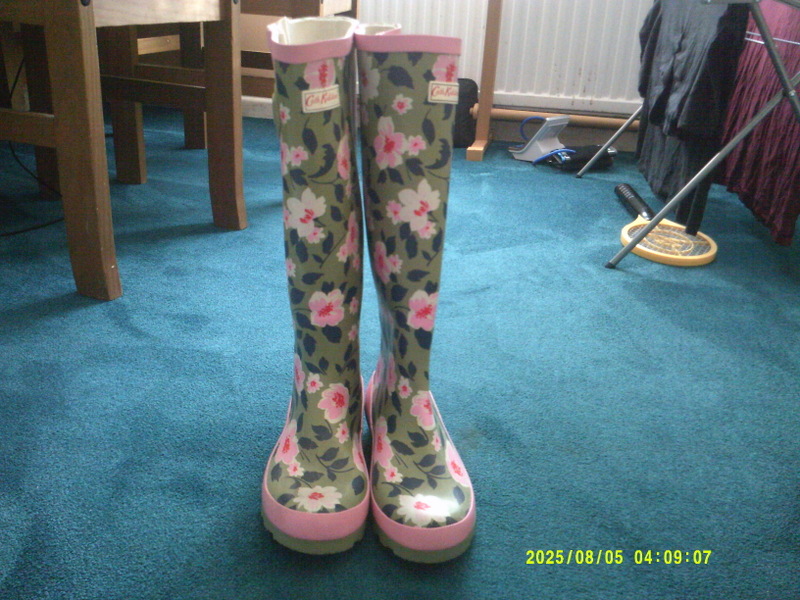 Cath Kidston Wellie Boots.  in Bembridge