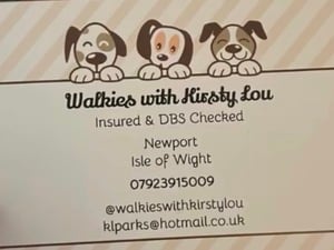 Dog Walking Service  in Newport For Sale