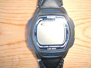 Ladies Casio LW-201 Alarm Chronograph Sports Type Watch Module No. 2898 in Cowes