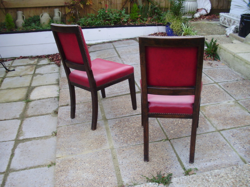 Pair of chairs. in Ryde