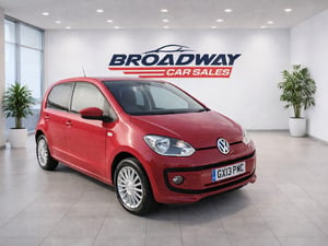 2013 Volkswagen Up! High Up 1.0L Petrol REDUCED by £495 to £3995