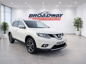 2016 Nissan X-Trail N-Tec 1.6dCi, 4x4, FSH, SEVEN SEATER reduced by £500 to £6495