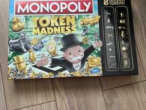 Monopoly Token Madness Board Game - Hasbro Gaming Unused in Newport