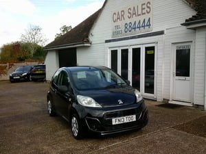 2013/13 Peugeot 107 Access £2995