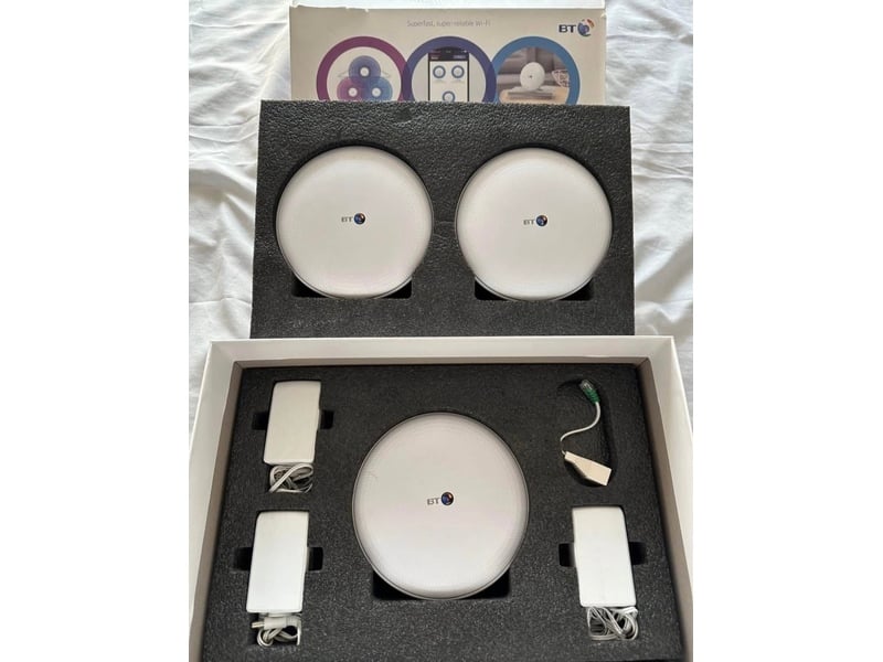BT home WiFi system AC2600 in Shanklin