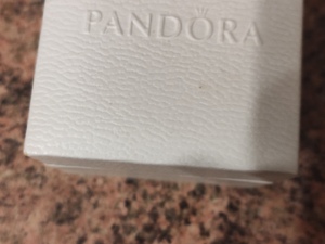 Pandora ring and pendant set. Jewellery and Watches