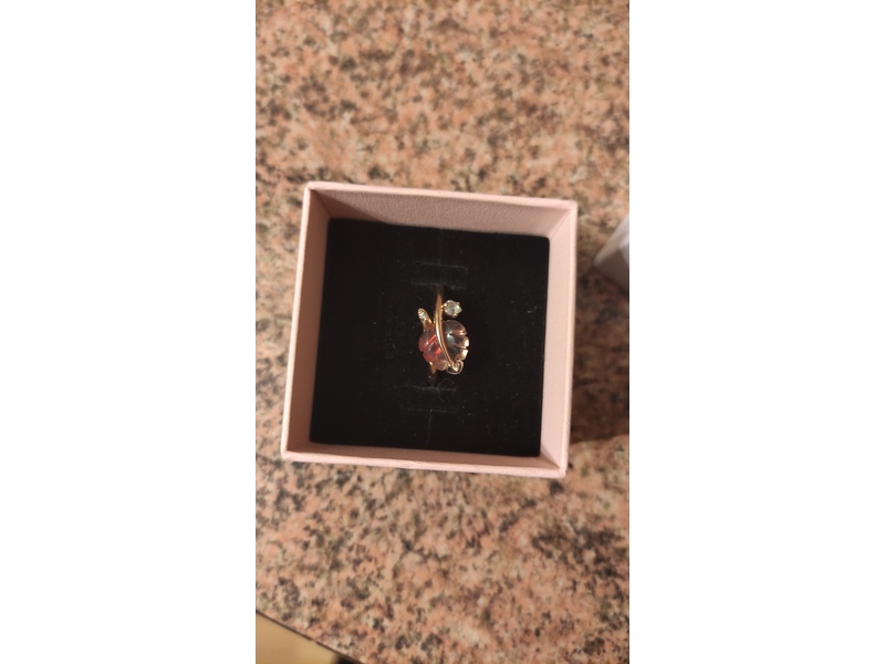 Pandora ring and pendant set.