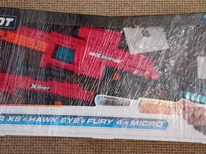 X-Shot Ranger X8, Hawk Eye, Fury 4 and Micro in Sandown