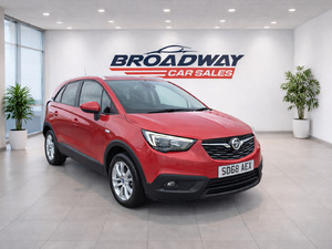 2018 Vauxhall Crossland X SE 1.2 Petrol, 93k Miles,reduced by £495