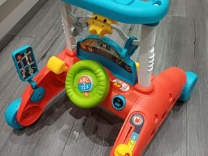 Fisher-Price 2-sided baby walker in Ryde