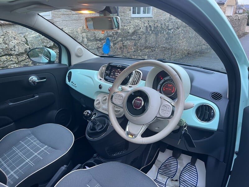 Fiat 500 2016