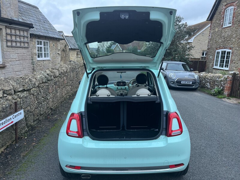 Fiat 500 2016