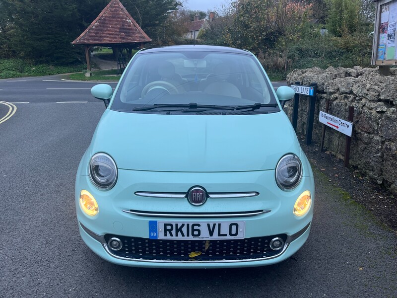 Fiat 500 Newport