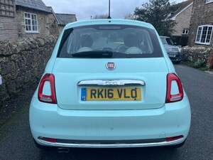 Fiat 500 2016