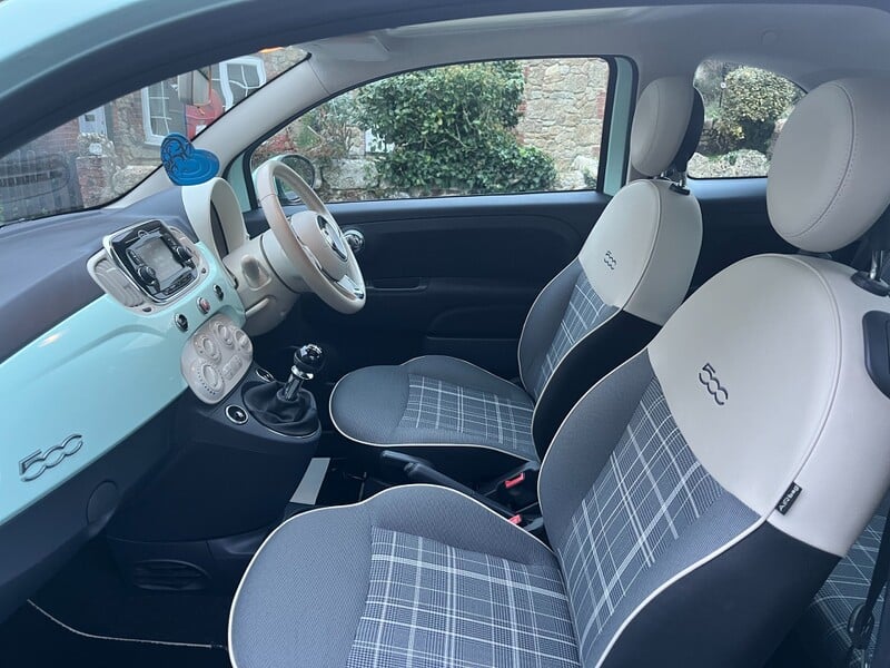 Fiat 500 2016