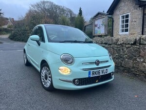 Fiat 500 2016