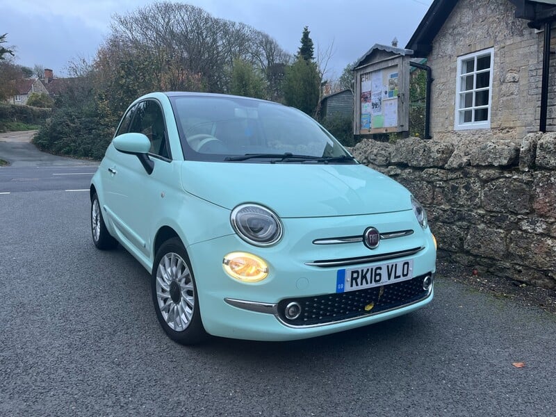 Fiat 500 2016