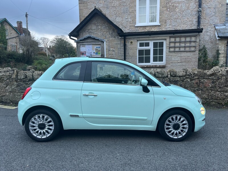 Fiat 500 Newport