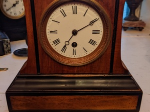 Selection of mechanical wooden clocks. in East Cowes