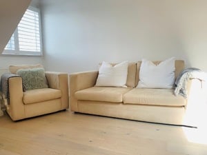 Chair and Sofa - Sofa Workshop Furniture Set in Ryde