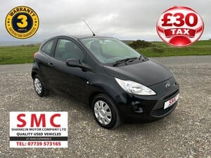 £30 TAX 2014 FORD KA 1.2 EDGE