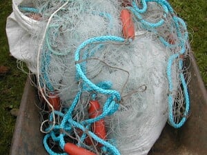 New gill net in Newport