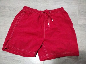 Kangaroo Poo Red SWimming Trunks, size 13 years in East Cowes