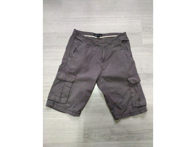 Brave Soul Grey Boy Shorts, size 13 years in East Cowes