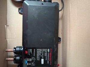 Mira shower Platinum Digital Mixer for low pressure systems in Ryde